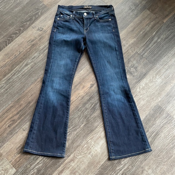 Women’s Fidelity Boot Cut Jeans Sz 28 - Picture 1 of 5